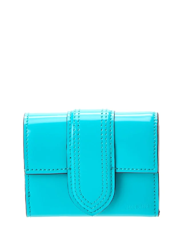 Money clips with built-in bottle openersJacquemus Le Compact Bambino Leather French Wallet Money clips with built-in bottle openersJacquemus Le Compact Bambino Leather French Wallet