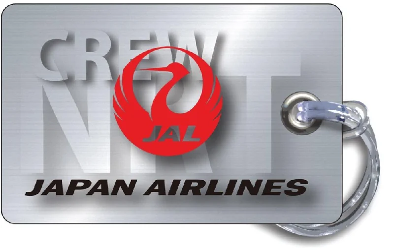 Monogrammed Leather Passport Covers & Wallets as Personalized GiftsJapan Airlines Landscape-Silver Monogrammed Leather Passport Covers & Wallets as Personalized GiftsJapan Airlines Landscape-Silver