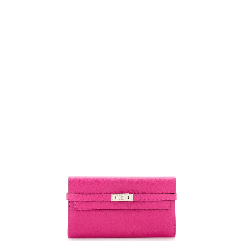 Money clips for women with sleek designsKelly Wallet Epsom Long