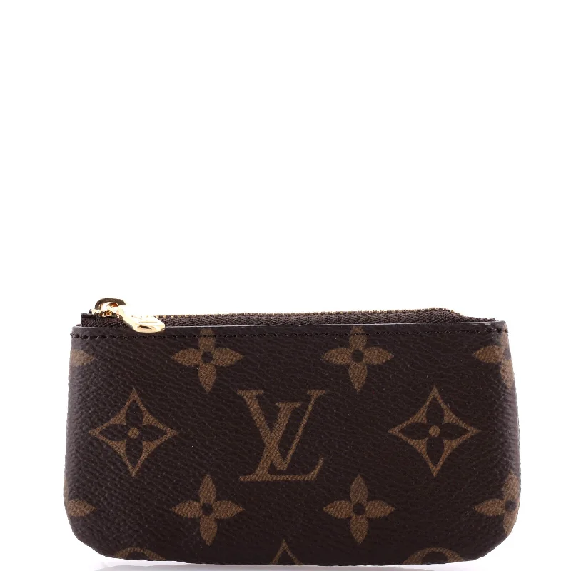 Top-rated money clips for everyday useKey Pouch Monogram Empreinte Leather