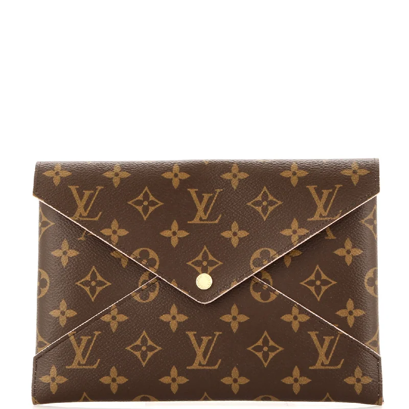 Money clips with magnetic closureKirigami Pochette Set Monogram Canvas