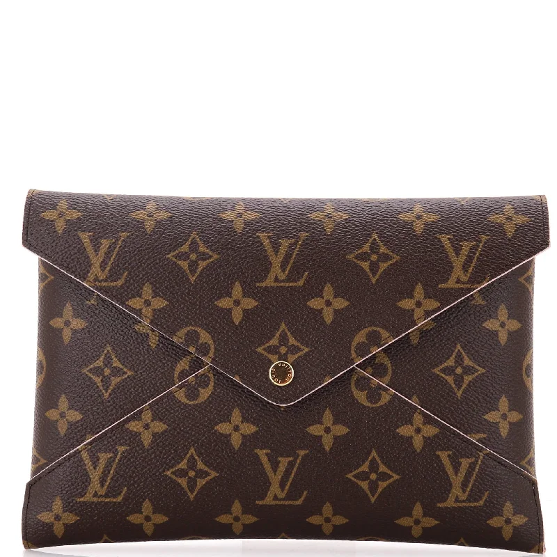 Eco-friendly money clips made from sustainable materialsKirigami Pochette Set Monogram Canvas Eco-friendly money clips made from sustainable materialsKirigami Pochette Set Monogram Canvas