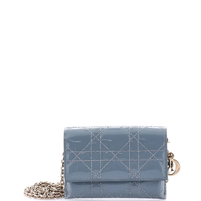 Eco-friendly money clips made from sustainable materialsLady Dior Nano Belt Pouch Cannage Quilt Patent Eco-friendly money clips made from sustainable materialsLady Dior Nano Belt Pouch Cannage Quilt Patent