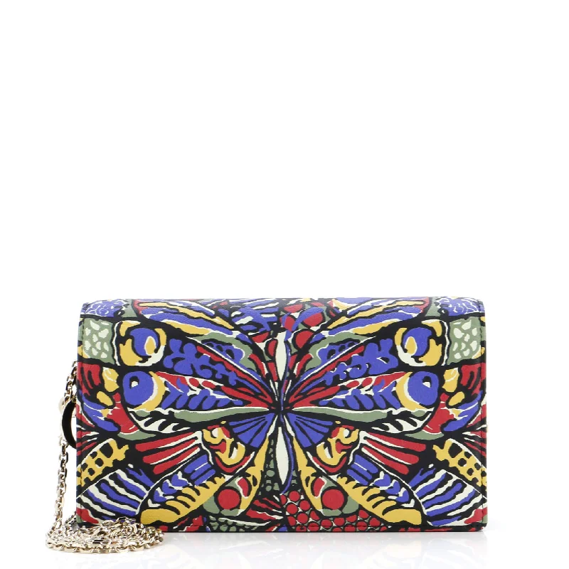 How to choose the right money clipLady Dior Wallet on Chain Pouch Printed Leather
