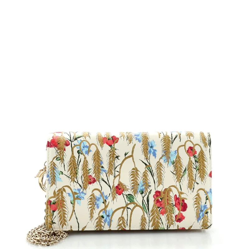 Money clips with built-in bottle openersLady Dior Wallet on Chain Pouch Printed Leather Money clips with built-in bottle openersLady Dior Wallet on Chain Pouch Printed Leather