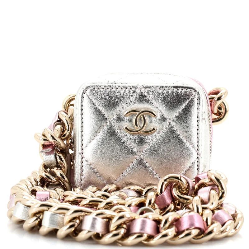 Money clips vs traditional walletsLike A Wallet Clutch With Chain Quilted Gradient Metallic Lambskin Mini Money clips vs traditional walletsLike A Wallet Clutch With Chain Quilted Gradient Metallic Lambskin Mini