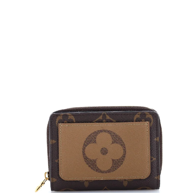Stainless steel money clips for durabilityLou Wallet Reverse Monogram Canvas