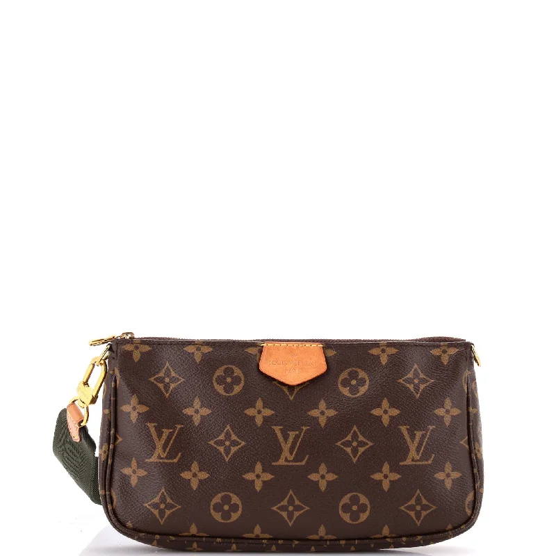 Money clips with RFID protectionMulti Pochette Accessoires Monogram Canvas
