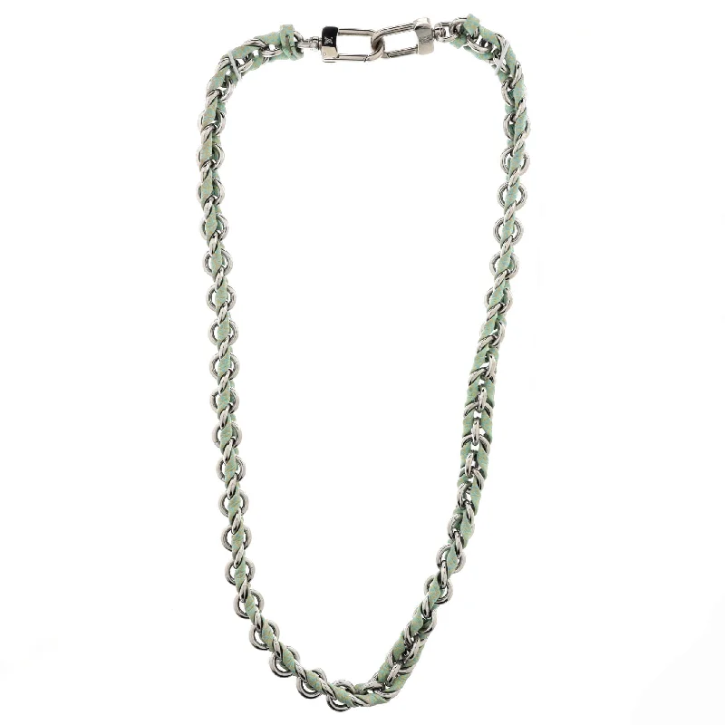 Elegant money clips for weddingsMulti Pochette Accessoires Woven Chain Strap Leather and Metal Elegant money clips for weddingsMulti Pochette Accessoires Woven Chain Strap Leather and Metal
