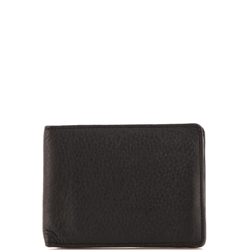 Money clips vs traditional walletsMultiple Wallet Monogram Shadow Leather