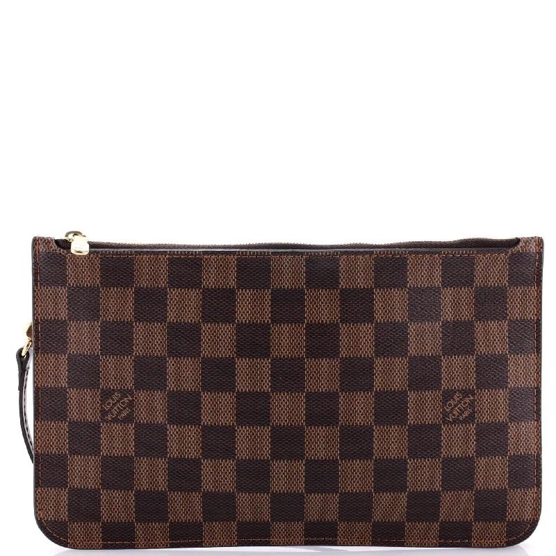 Vintage-style money clips for collectorsNeverfull Pochette Damier Large