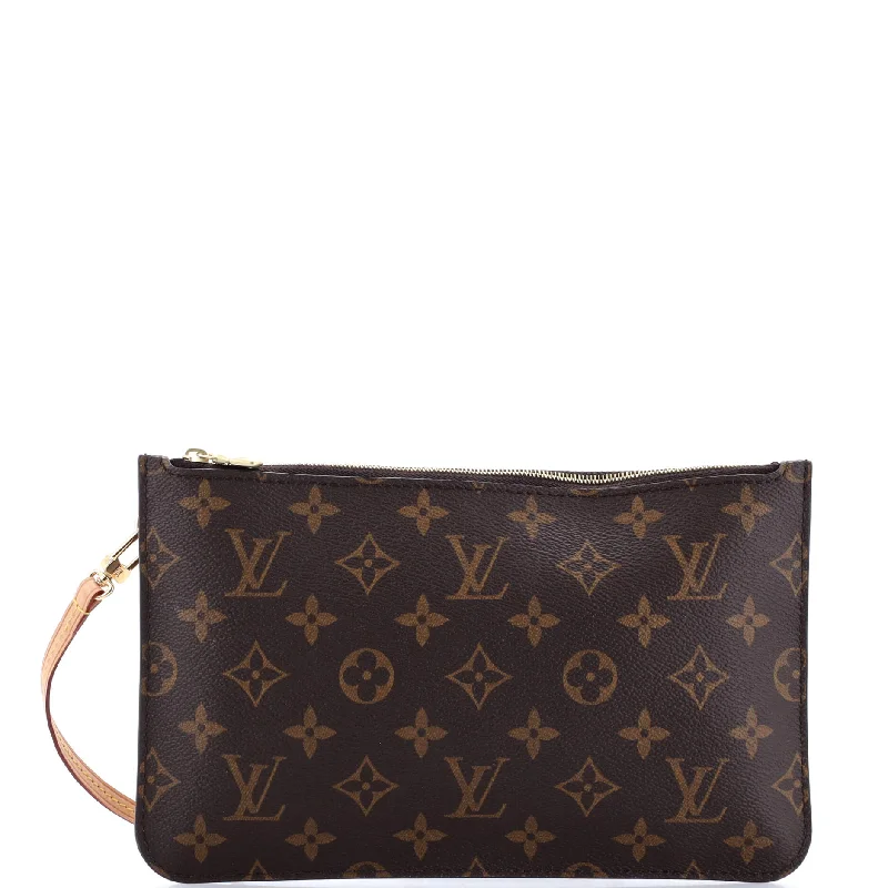 Top-rated money clips for everyday useNeverfull Pochette Monogram Canvas Large