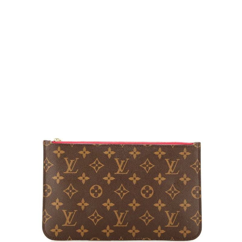 How to choose the right money clipNeverfull Pochette Monogram Canvas Large