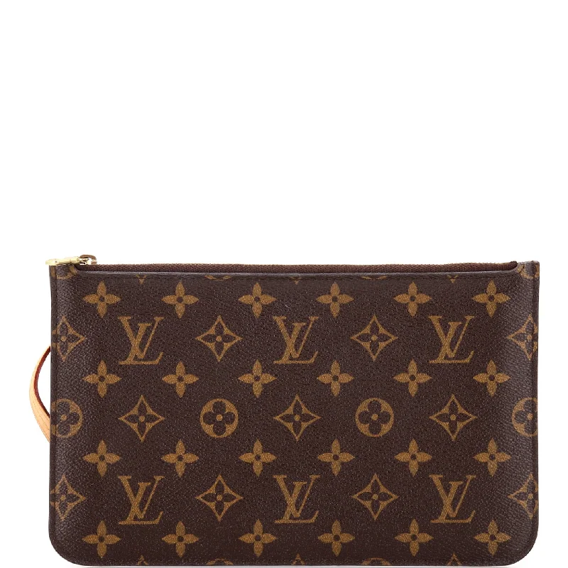 Elegant money clips for weddingsNeverfull Pochette Monogram Canvas Large