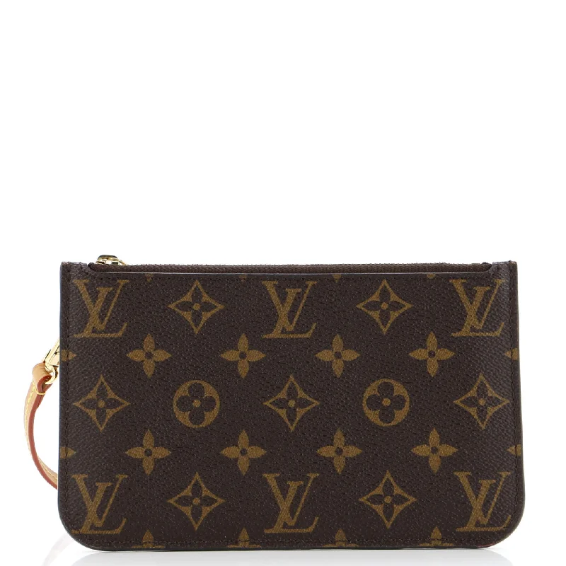Money clips for holding large amounts of cashNeverfull Pochette Monogram Canvas Small Money clips for holding large amounts of cashNeverfull Pochette Monogram Canvas Small