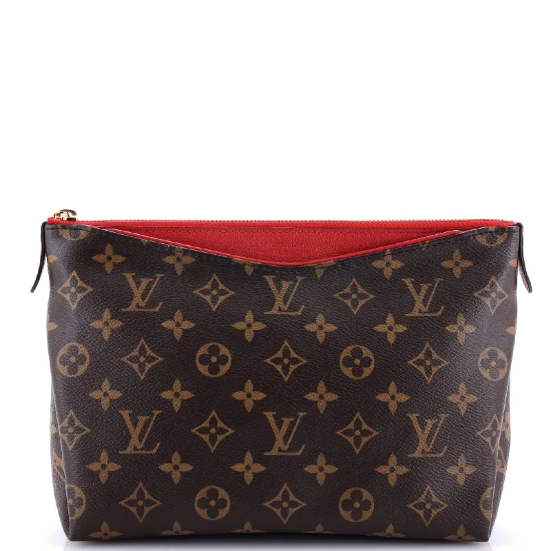 Stainless steel money clips for durabilityPallas Beauty Case Monogram Canvas