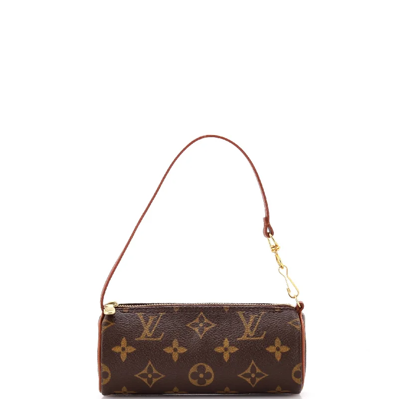 Lightweight money clips for travelPapillon Pochette Monogram Canvas Mini