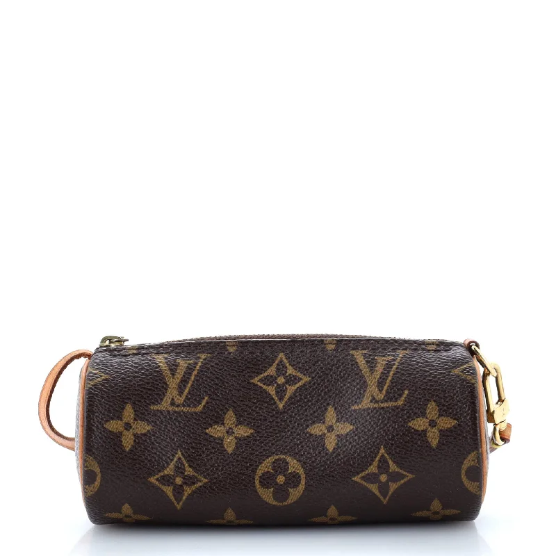 Money clips with RFID protectionPapillon Pochette Monogram Canvas Mini