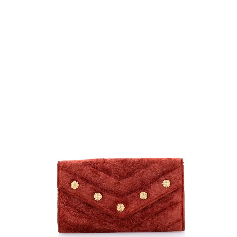 Luxury leather money clips with card slotsParis-Hamburg CC Button Flap Wallet Chevron Suede Long Luxury leather money clips with card slotsParis-Hamburg CC Button Flap Wallet Chevron Suede Long