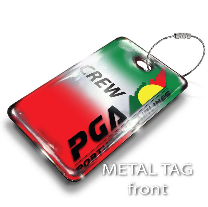 RFID-Blocking Passport Covers & Wallets in Sleek Black for Business TripsPGA logo 3