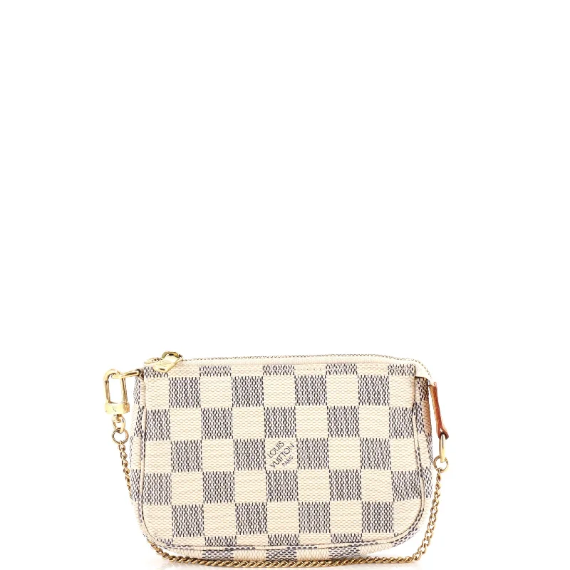 Lightweight money clips for travelPochette Accessoires Damier Mini