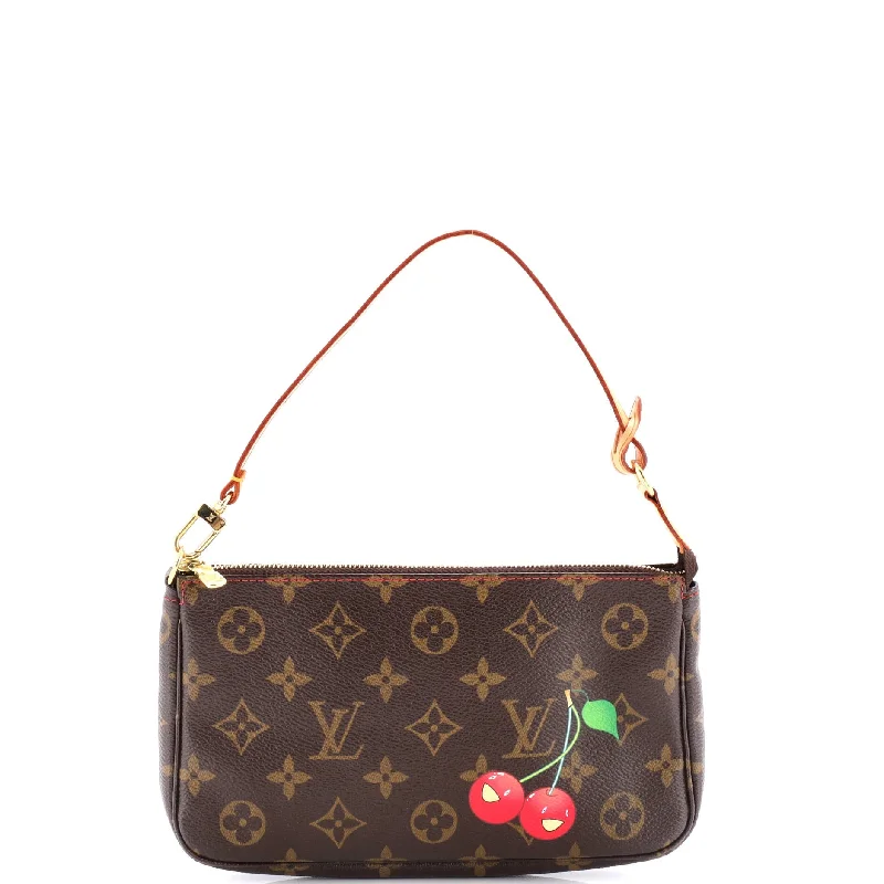 Money clips with RFID protectionPochette Accessoires Limited Edition Monogram Cerises Money clips with RFID protectionPochette Accessoires Limited Edition Monogram Cerises