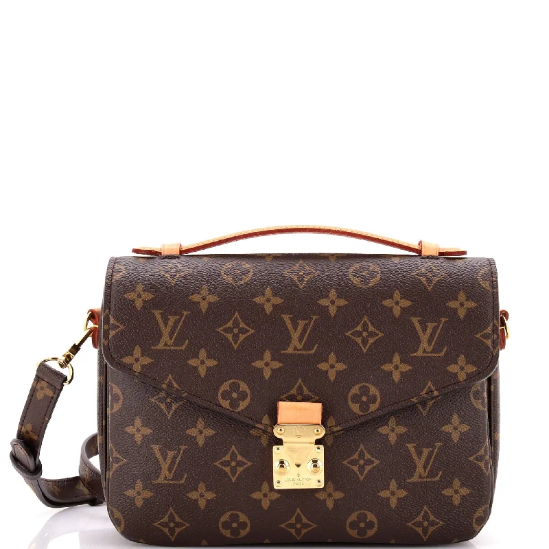 Money clips vs traditional walletsPochette Metis Monogram Canvas East West