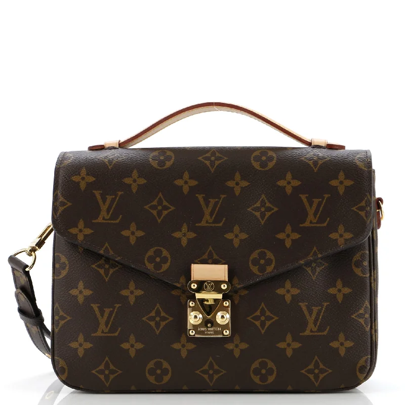 Top-rated money clips for everyday usePochette Metis Monogram Canvas East West