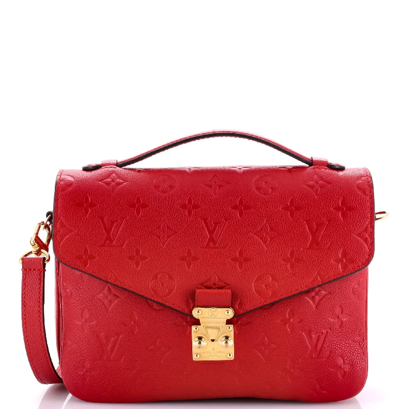 Top-rated money clips for everyday usePochette Metis Monogram Empreinte Leather