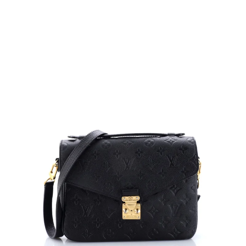 Money clips with RFID protectionPochette Metis Monogram Empreinte Leather