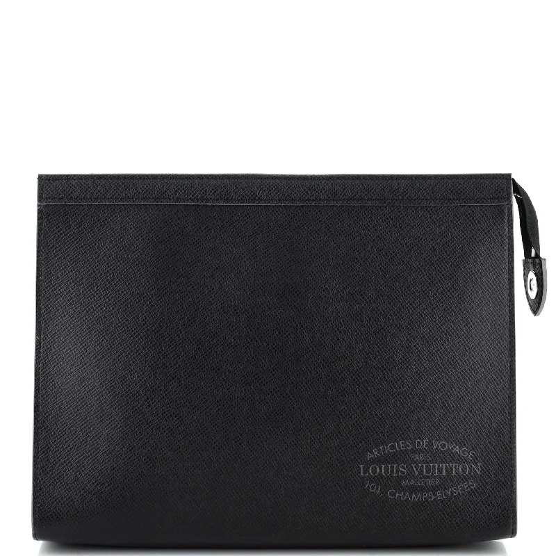 Lightweight money clips for travelPochette Voyage Limited Edition Malletier Taiga Leather MM Lightweight money clips for travelPochette Voyage Limited Edition Malletier Taiga Leather MM