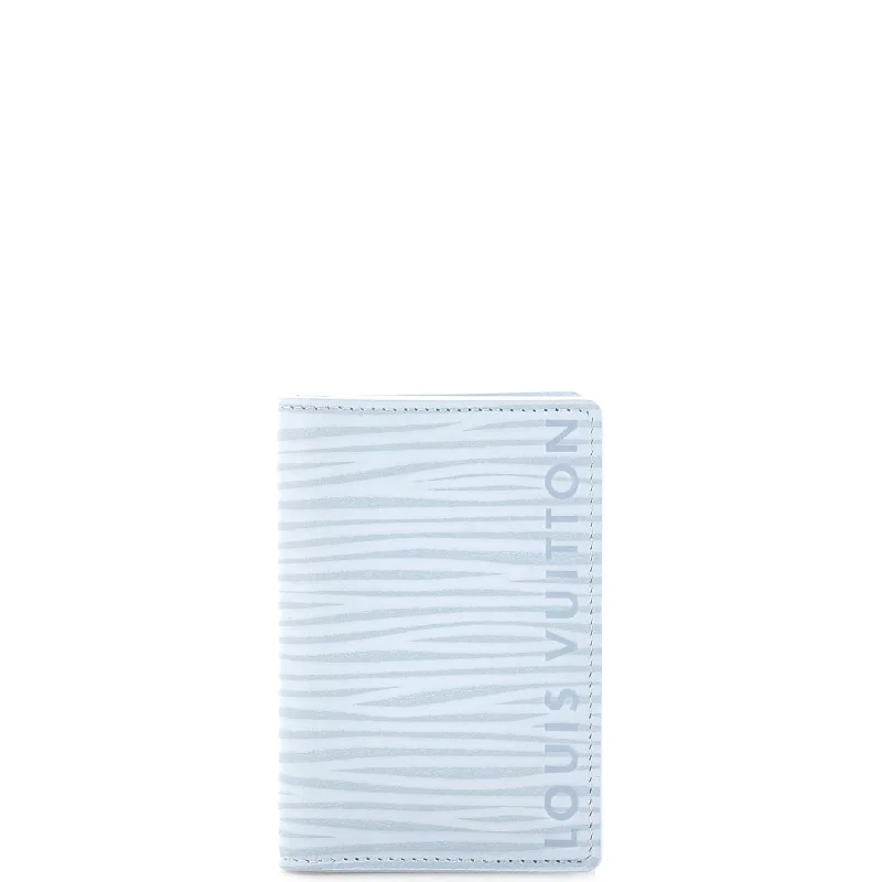 Money clips vs traditional walletsPocket Organizer Logo Embossed XL Epi Leather