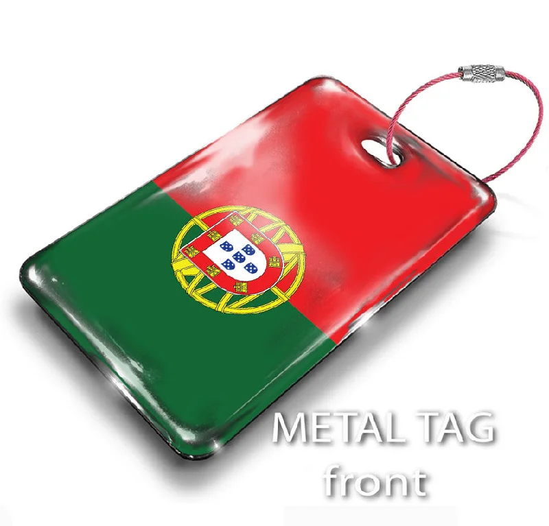 Leather Passport Covers & Wallets with Handmade Stitching for Luxury TravelersPortugal Flag Leather Passport Covers & Wallets with Handmade Stitching for Luxury TravelersPortugal Flag
