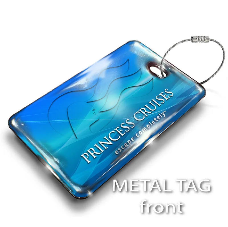 Cartoon-Themed Passport Covers & Wallets for Kids and Young AdultsPrincess Cruises Logo