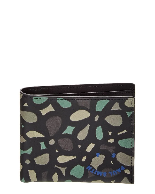 Slim money clips for minimalist walletsPS Paul Smith Leather Billfold Wallet