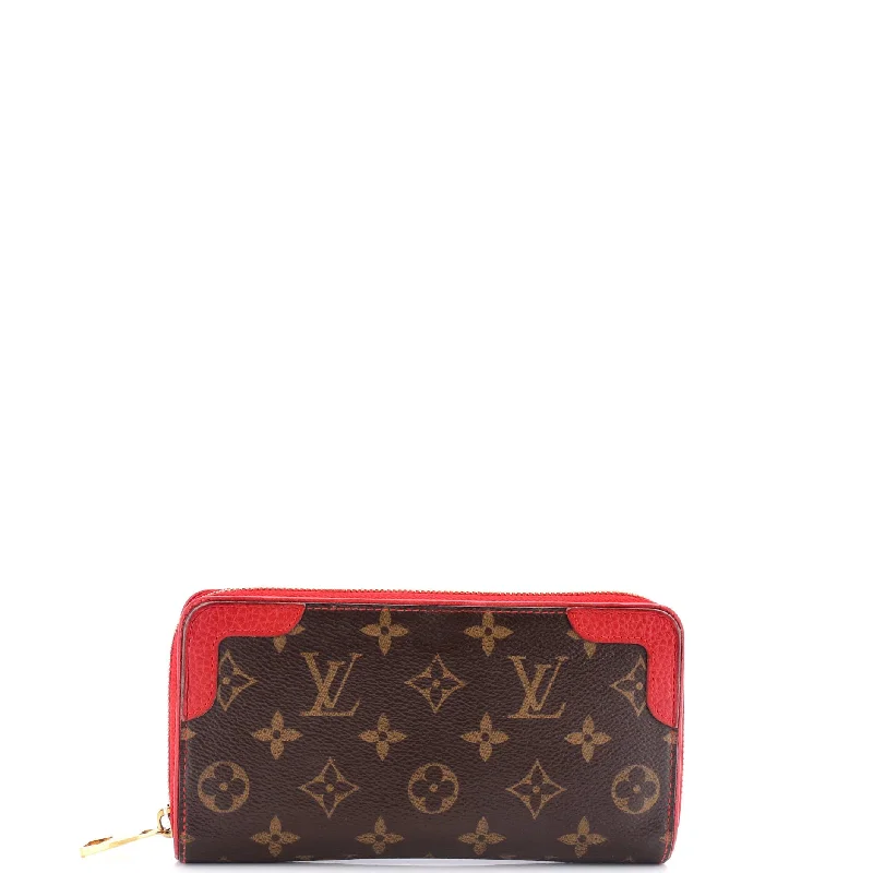 Money clips for holding large amounts of cashRetiro Zippy Wallet Monogram Canvas