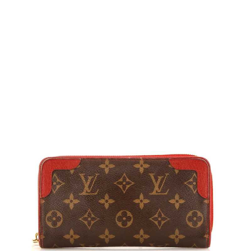 Lightweight money clips for travelRetiro Zippy Wallet Monogram Canvas