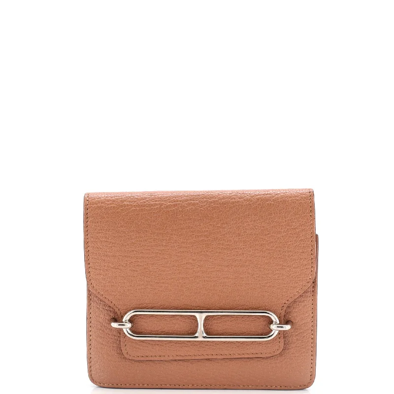 Money clips with magnetic closureRoulis Slim Wallet Chevre Mysore