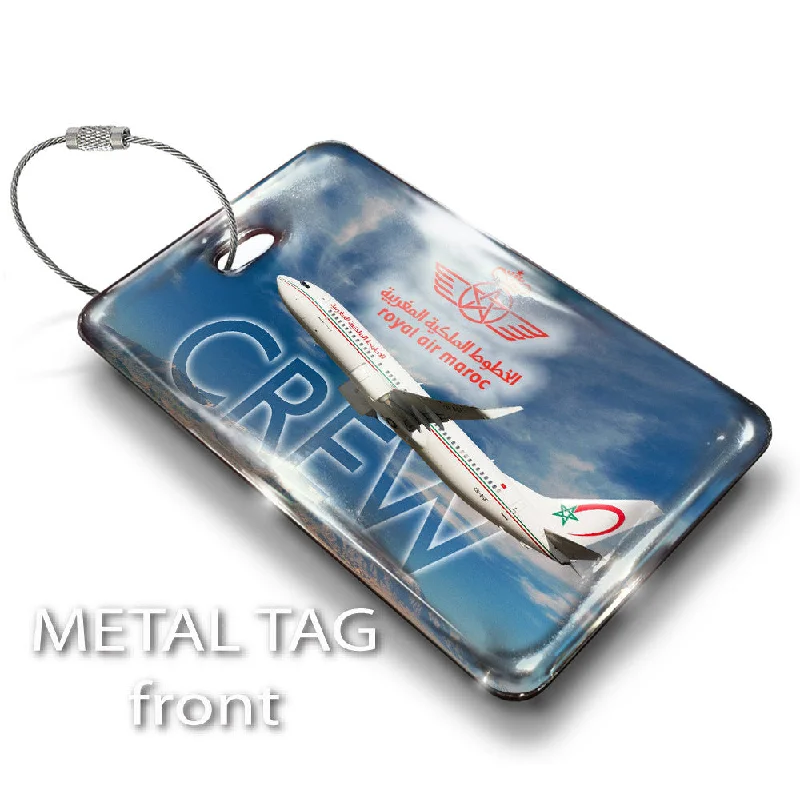 Vintage-Style Passport Covers & Wallets with Brass Hardware for Retro EnthusiastsRoyal Air Maroc B737 Vintage-Style Passport Covers & Wallets with Brass Hardware for Retro EnthusiastsRoyal Air Maroc B737