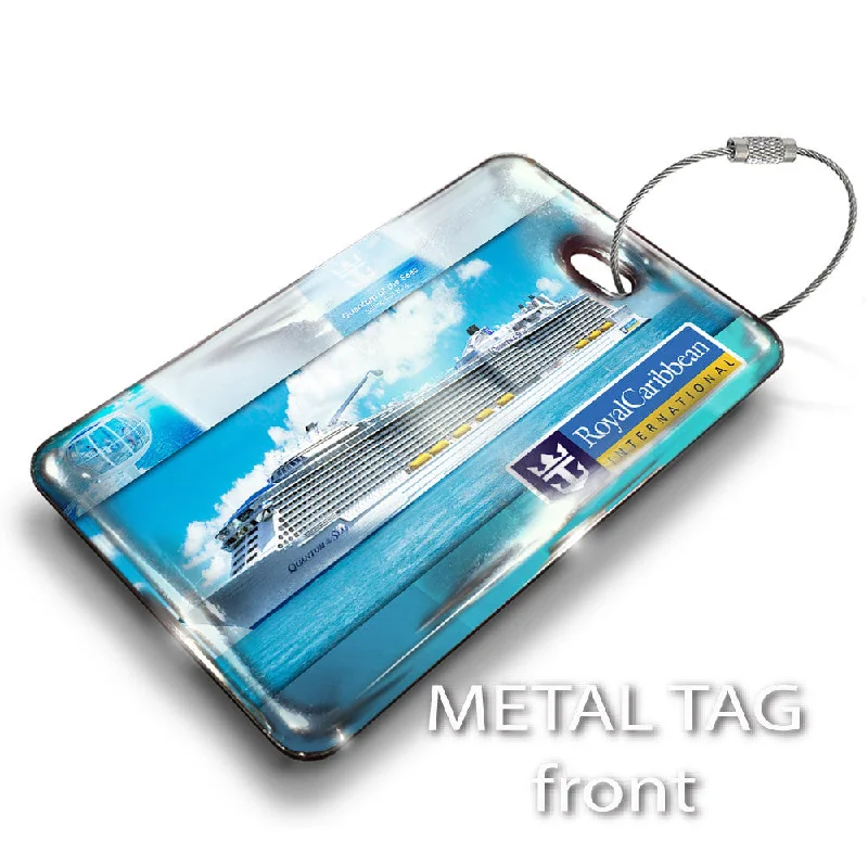Waterproof Nylon Passport Covers & Wallets for Outdoor AdventuresRoyal Caribbean Quantum of the Seas (NO CREW)