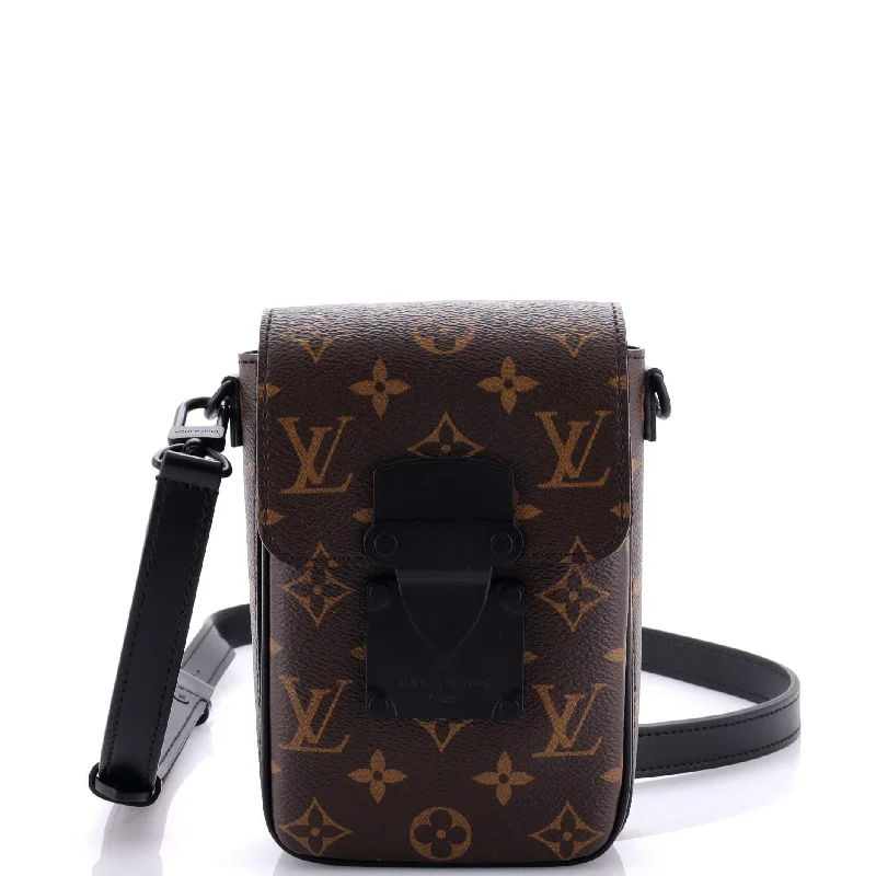 How to choose the right money clipS Lock Vertical Wearable Wallet Macassar Monogram Canvas