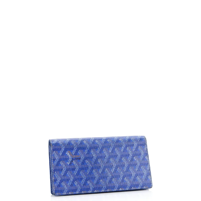 Vintage-style money clips for collectorsSaint Lambert Wallet Coated Canvas