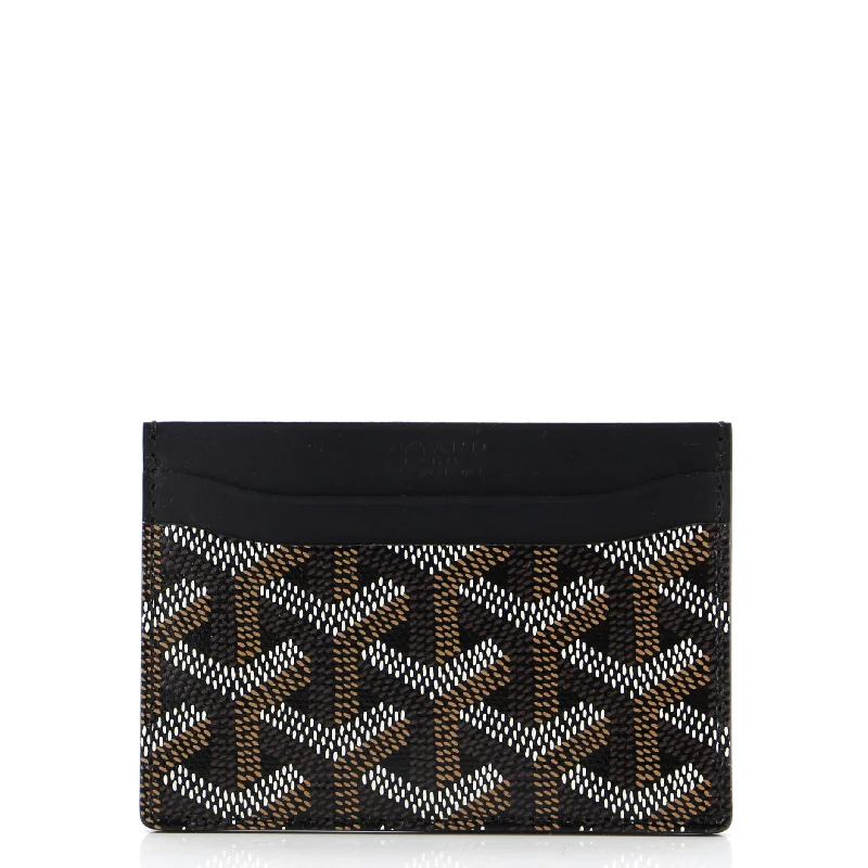 Money clips with RFID protectionSaint Sulpice Card Holder Coated Canvas