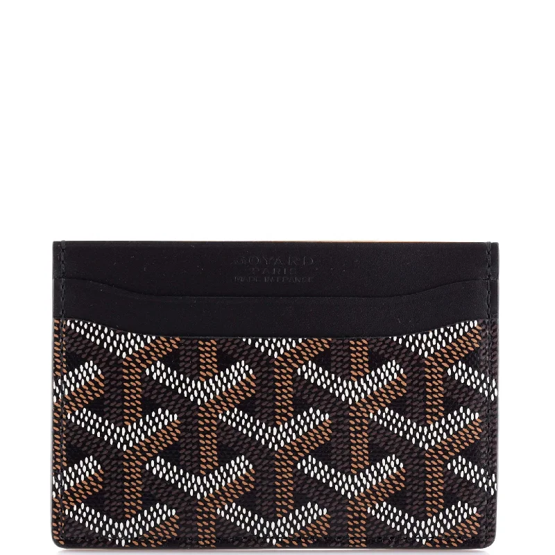 Money clips vs traditional walletsSaint Sulpice Card Holder Coated Canvas