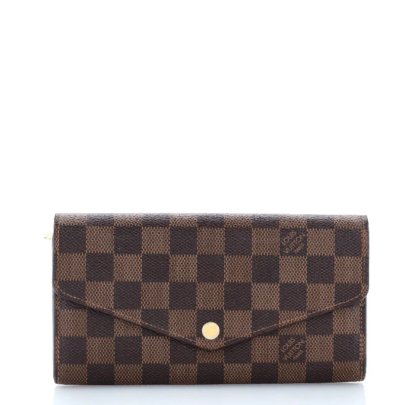 How to choose the right money clipSarah Wallet NM Damier