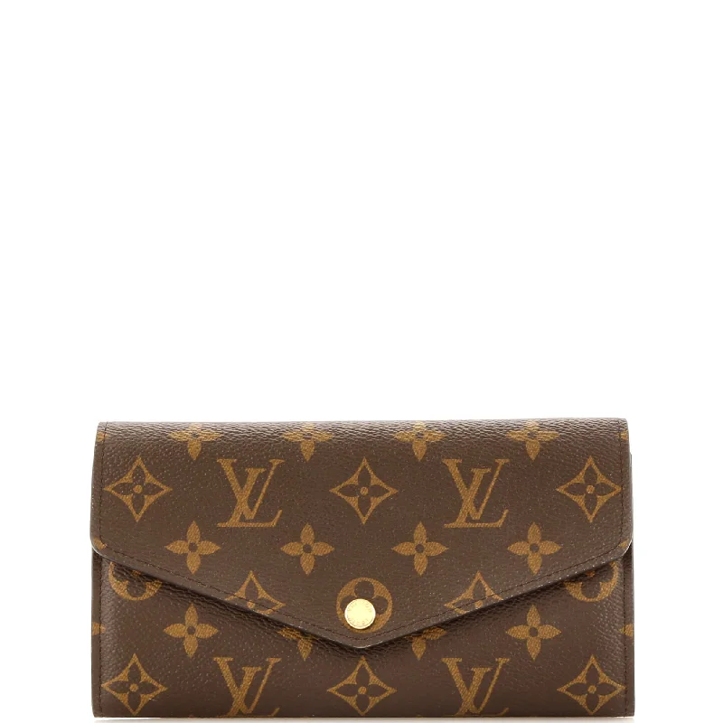 Best money clips for cash and cardsSarah Wallet NM Monogram Canvas