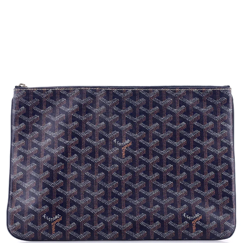 Money clips for holding large amounts of cashSenat Zip Pouch Coated Canvas MM