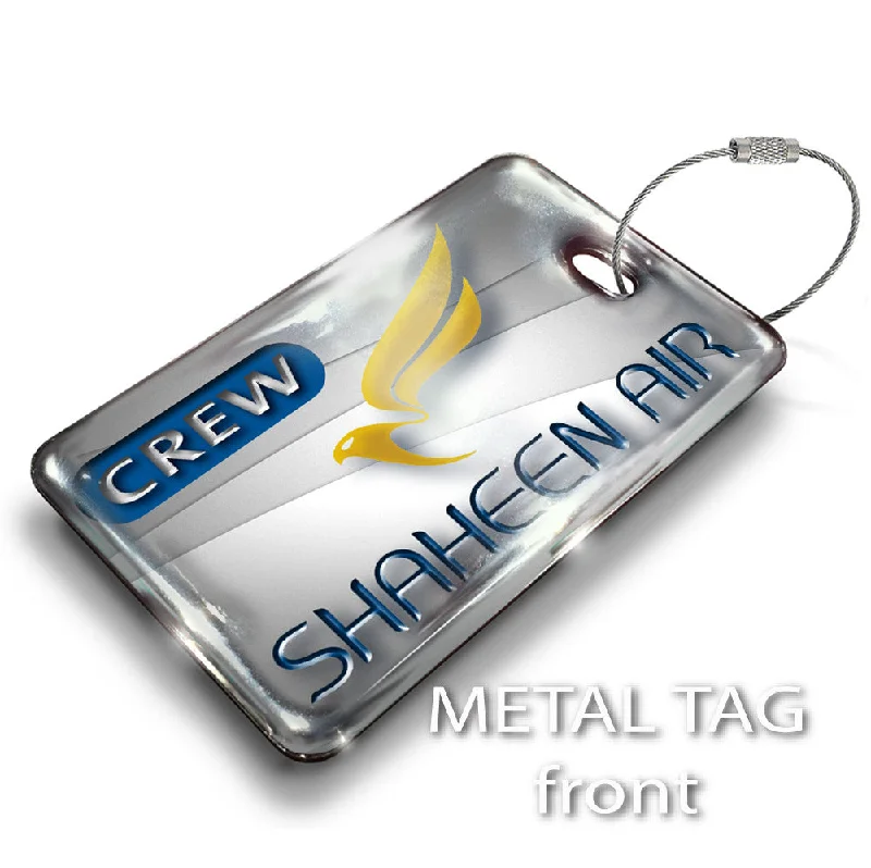 Minimalist Carbon Fiber Passport Covers & Wallets for Modern MenShaheen Air Logo