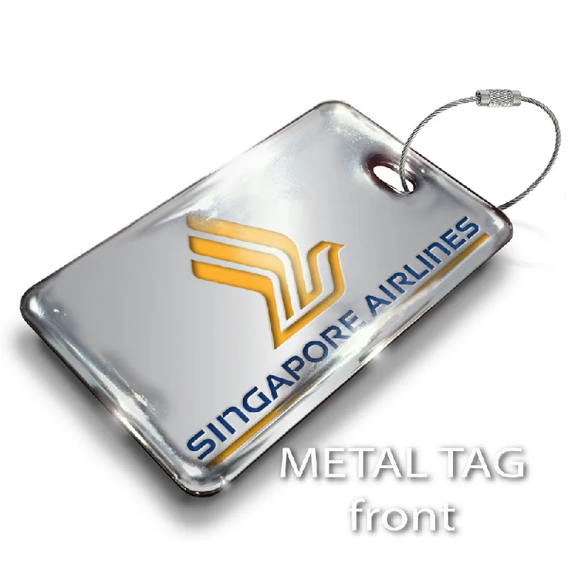 Vegan Leather Passport Covers & Wallets for Environmentally Conscious PeopleSingapore Airlines Landscape-Steel Effect Vegan Leather Passport Covers & Wallets for Environmentally Conscious PeopleSingapore Airlines Landscape-Steel Effect