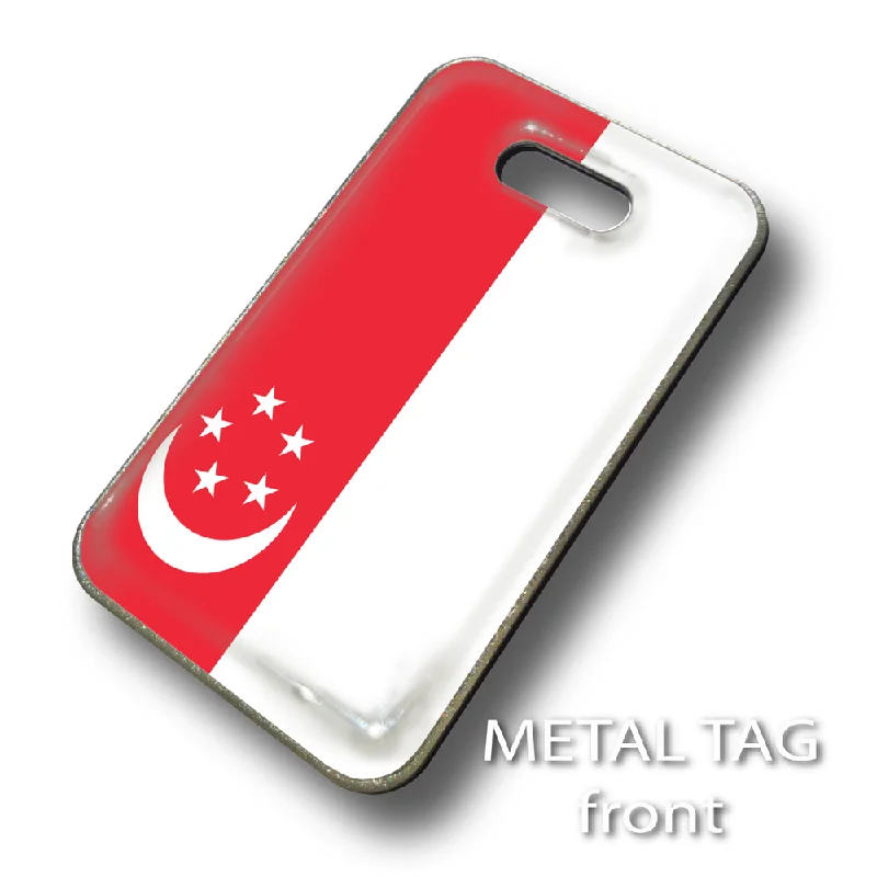 Cartoon-Themed Passport Covers & Wallets for Kids and Young AdultsSingapore Flag